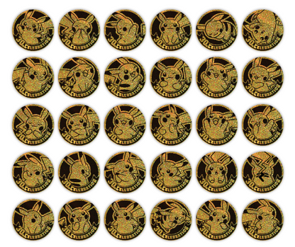 Pokemon Chinese 30 years Coin Box Pre-Order