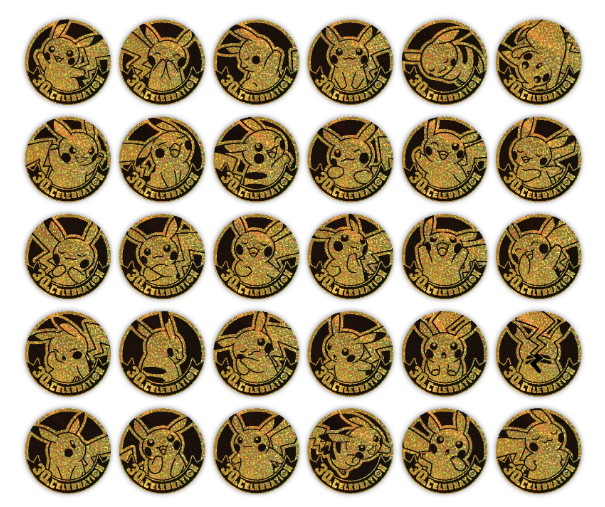 Pokemon Chinese 30 years Coin Box Pre-Order