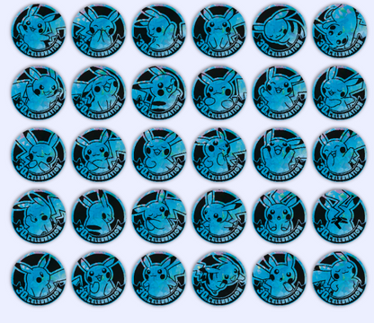 Pokemon Chinese 30 years Coin Box Pre-Order