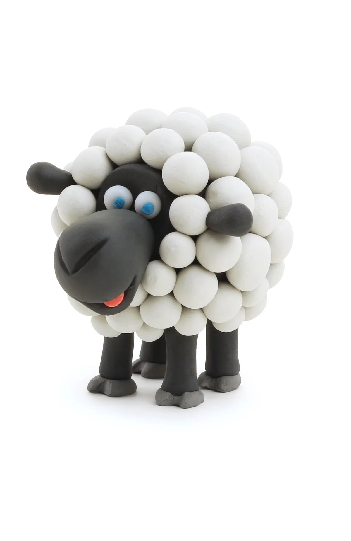 Hey Clay Animals - Cow, Doggie & Sheep
