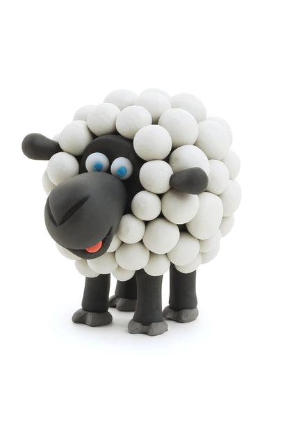 Hey Clay Animals - Cow, Doggie & Sheep