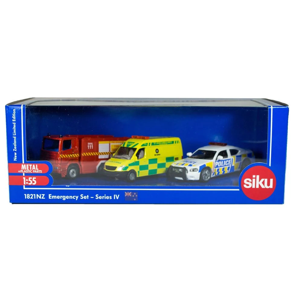 Siku Emergency Set Series 4 3Pc