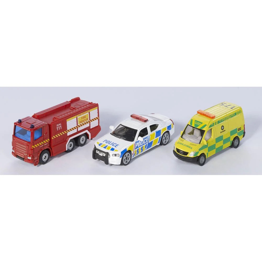 Siku Emergency Set Series 4 3Pc