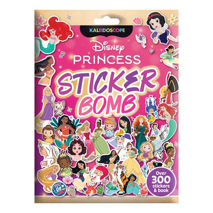Kaleidoscope Sticker Bomb Disney Princess