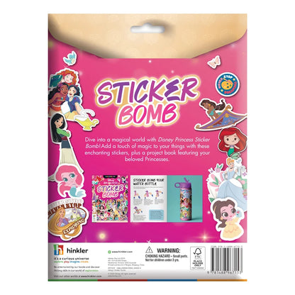 Kaleidoscope Sticker Bomb Disney Princess