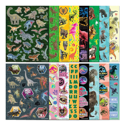 Kaleidoscope Sticker Bomb Jurassic