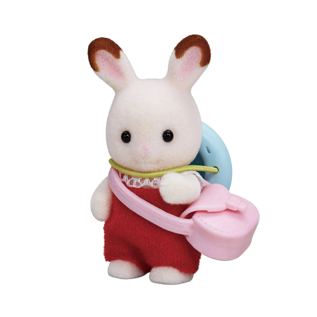 Sylvanian Families Chocolate Rabbit  Baby