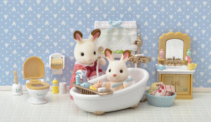 Sylvanian Families Country Bathroom Set