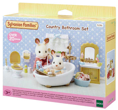 Sylvanian Families Country Bathroom Set