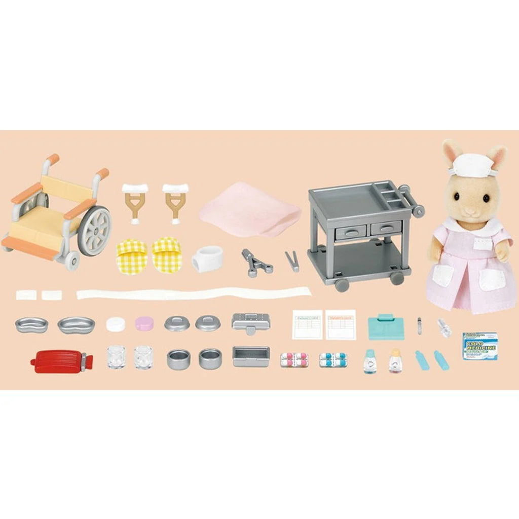 Sylvanian Families Country Nurse Set