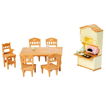 Sylvanian Families Dining room set