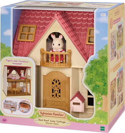 Sylvanian Families Red Roof Cosy Cottage Starter