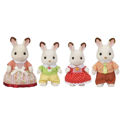 Sylvanian Families Chocolate Rabbit  Family New