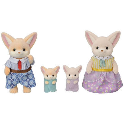 Sylvanian Families Fennec Fox Family