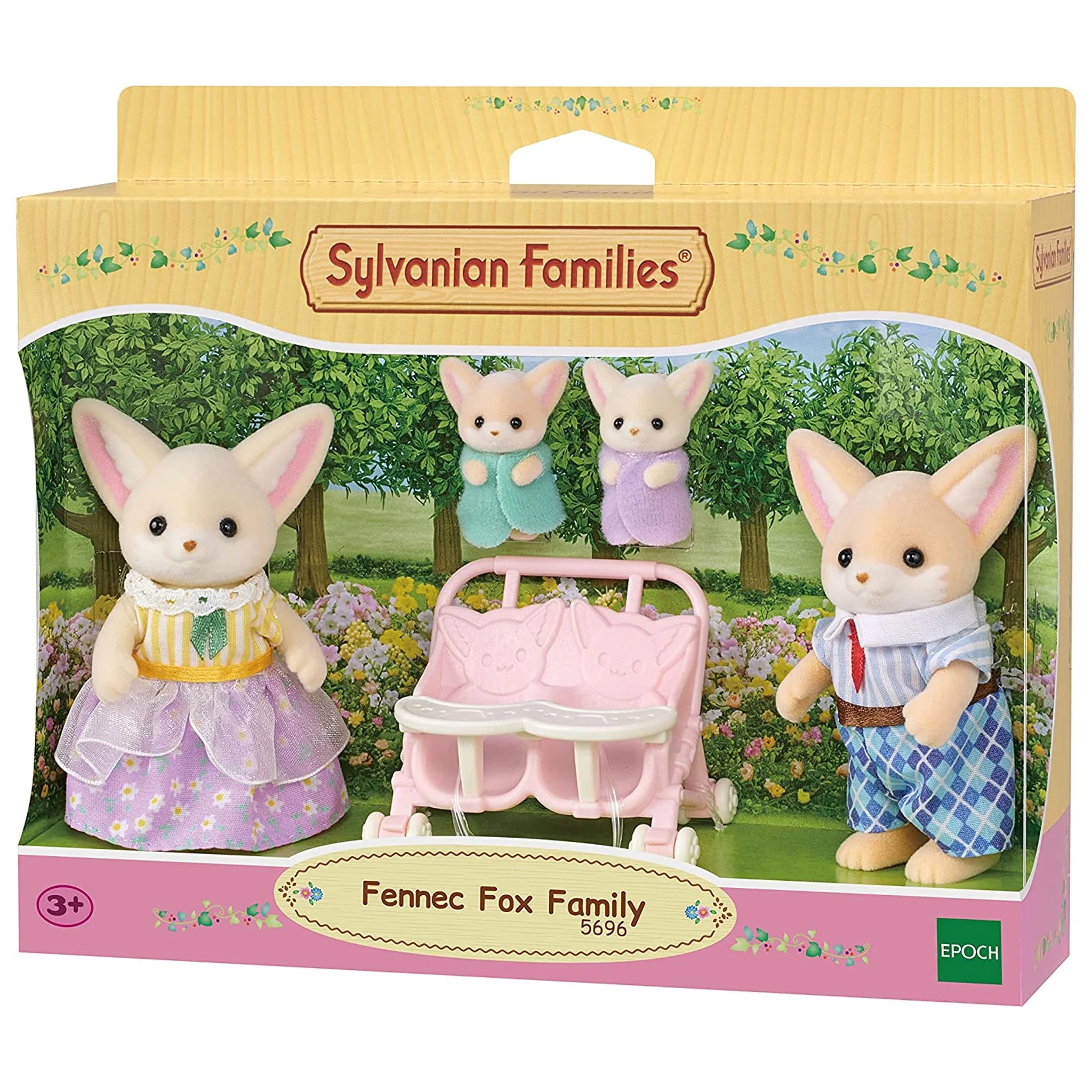 Sylvanian Families Fennec Fox Family