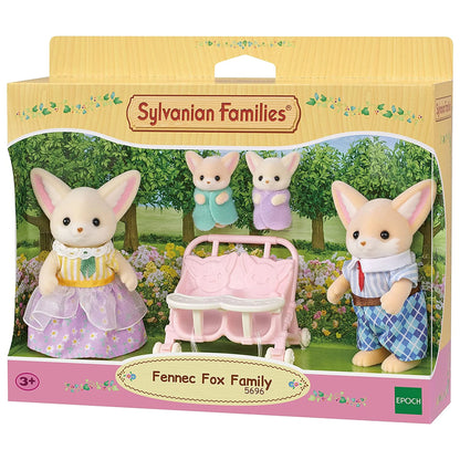 Sylvanian Families Fennec Fox Family