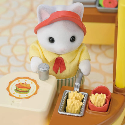Sylvanian Families Hamburger Stand