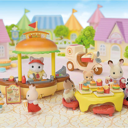 Sylvanian Families Hamburger Stand