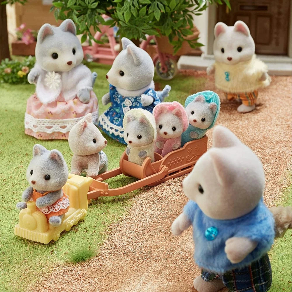 Sylvanian Families Husky Twins