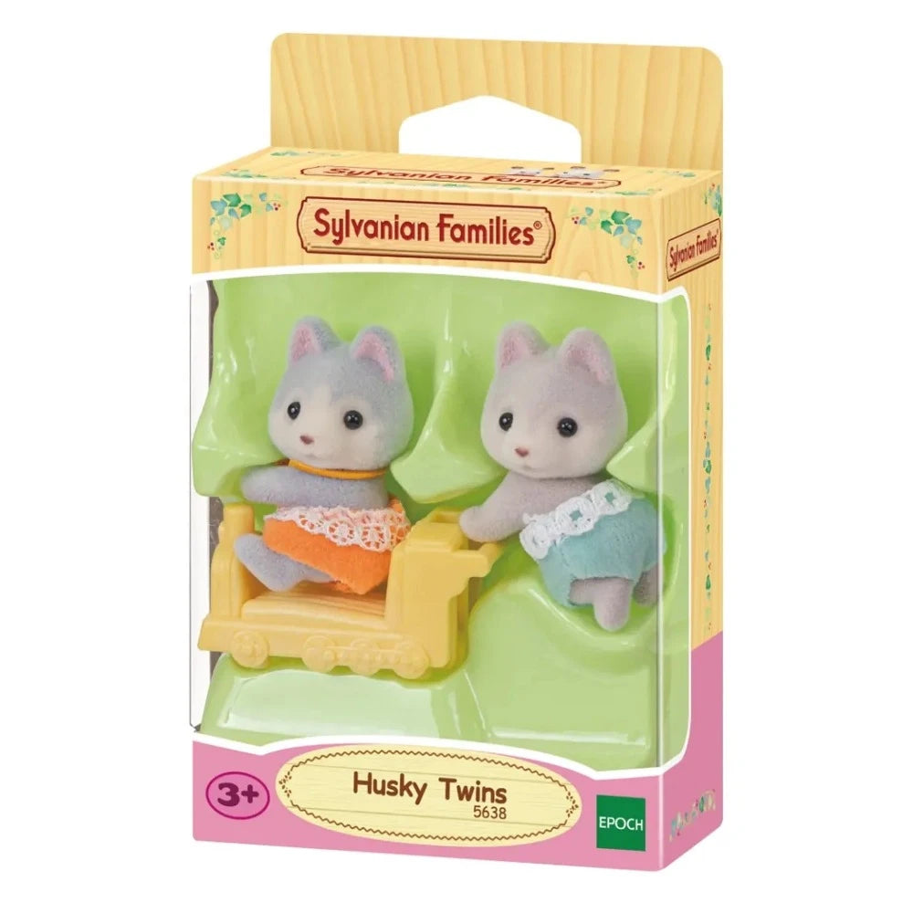 Sylvanian Families Husky Twins