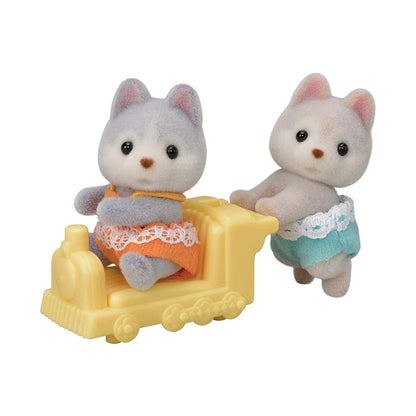 Sylvanian Families Husky Twins