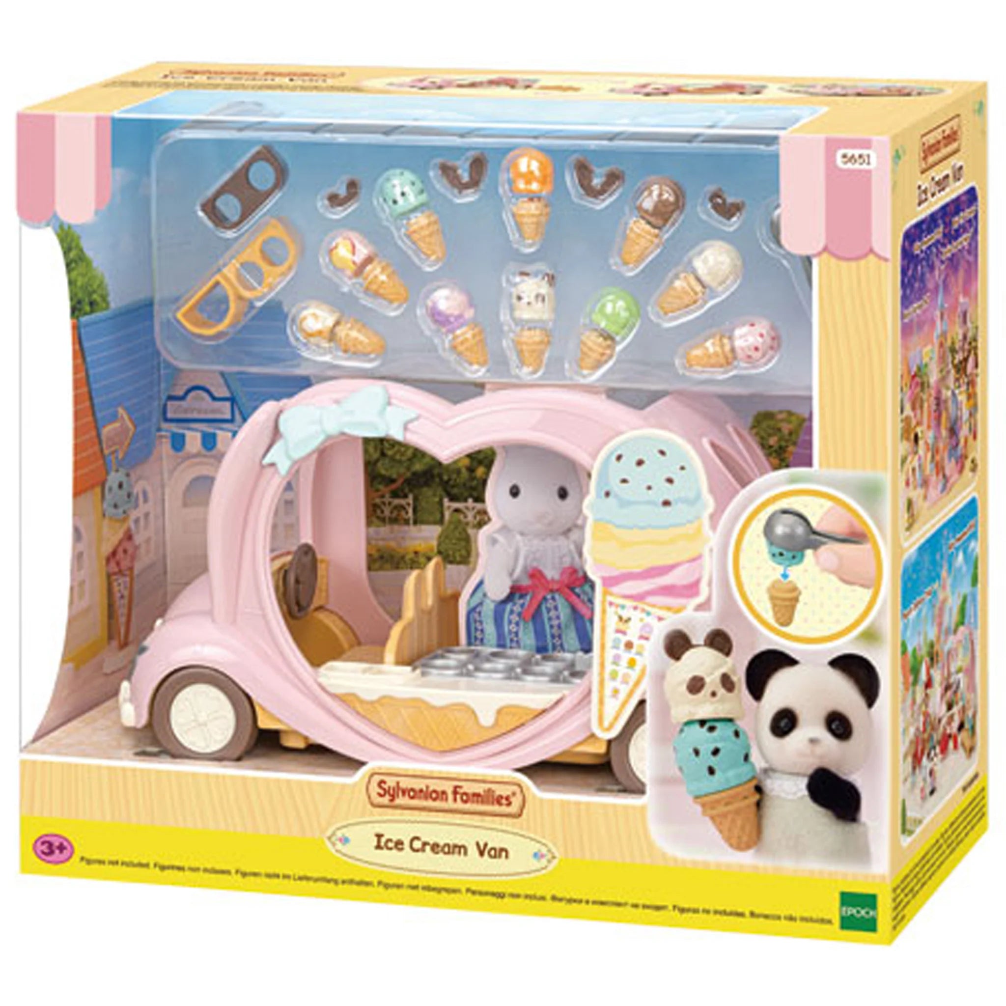 Sylvanian Families Ice Cream Van
