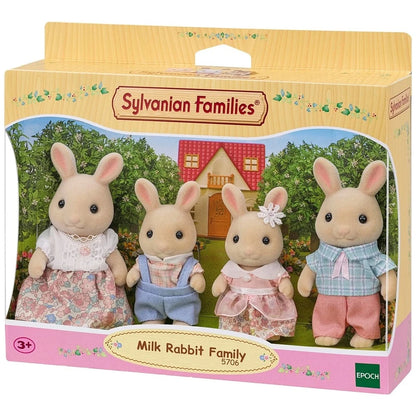 Sylvanian Families Milk Rabbit Family