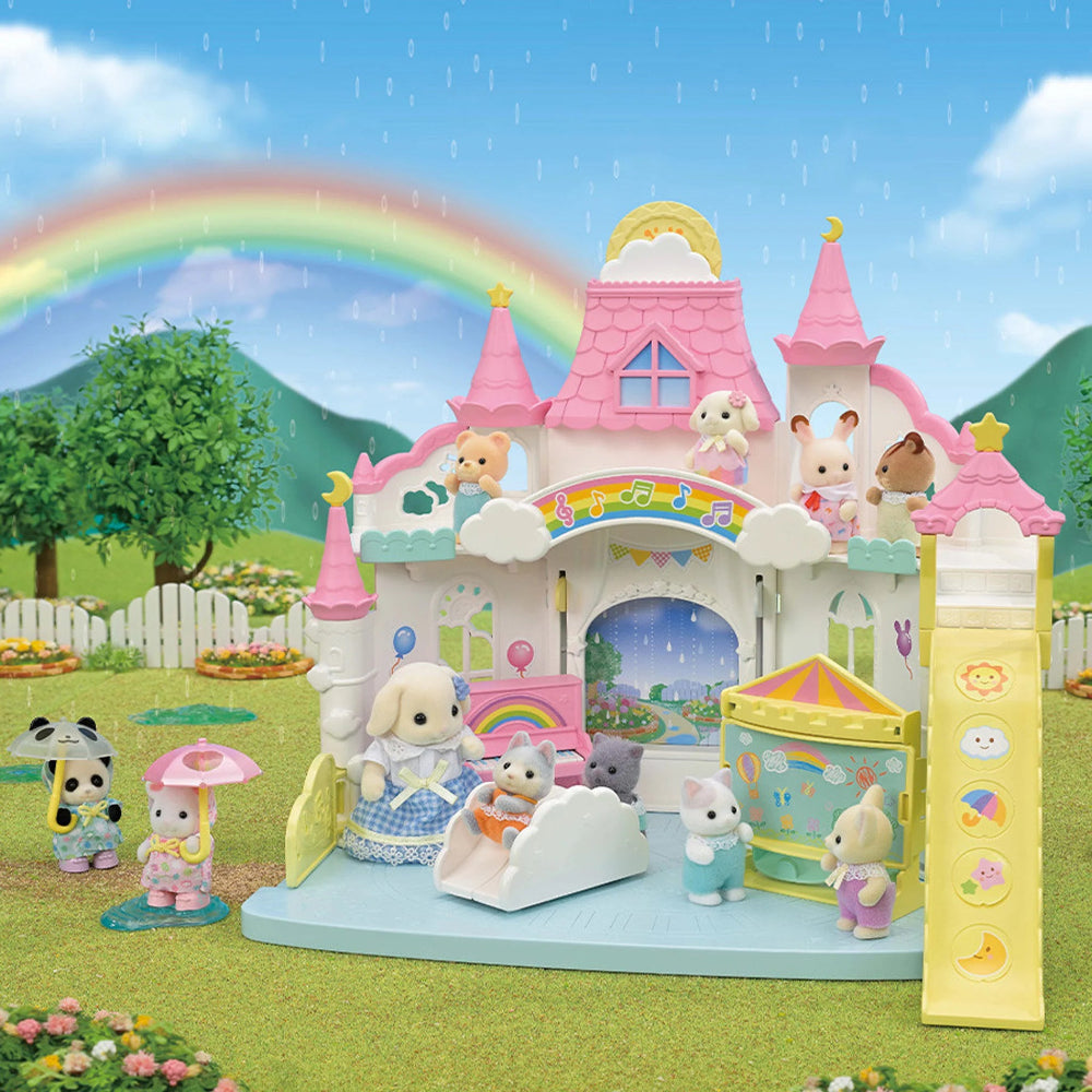 Sylvanian Families Sunny Castle Nursery