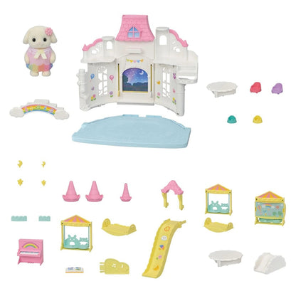 Sylvanian Families Sunny Castle Nursery