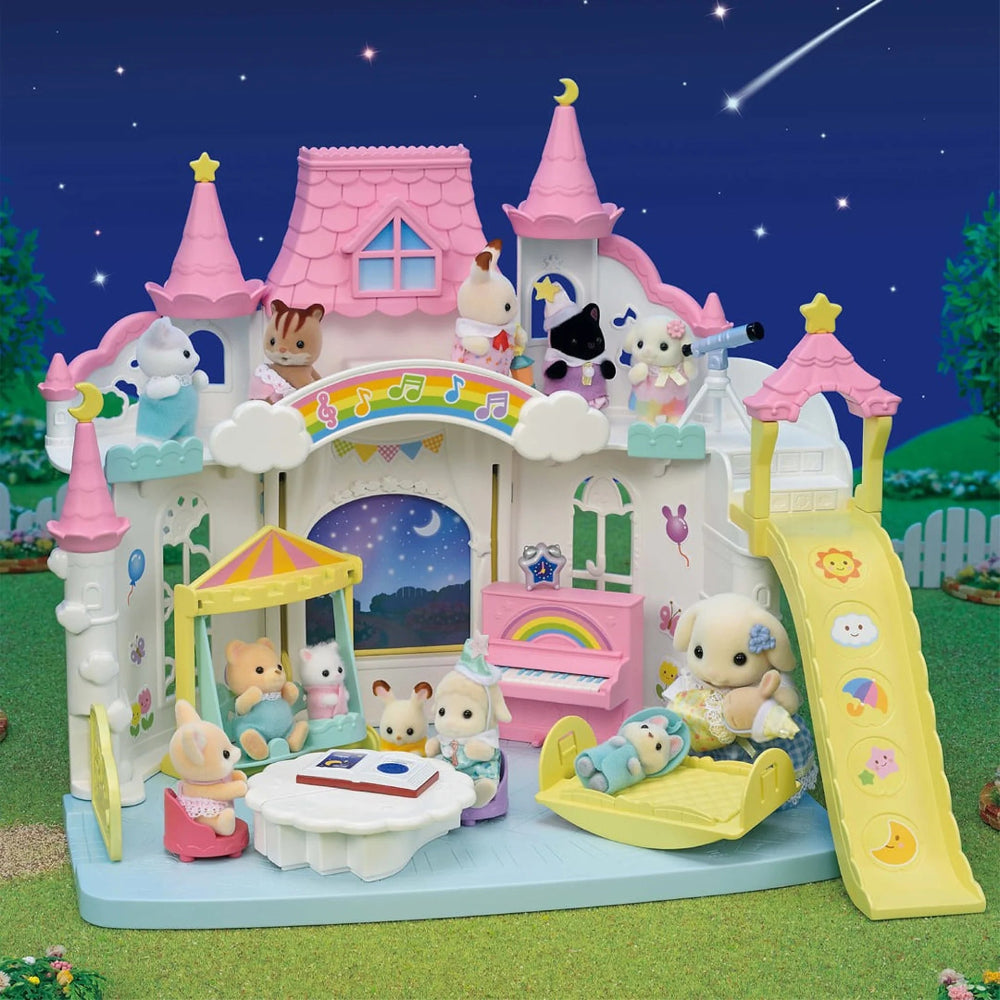 Sylvanian Families Sunny Castle Nursery