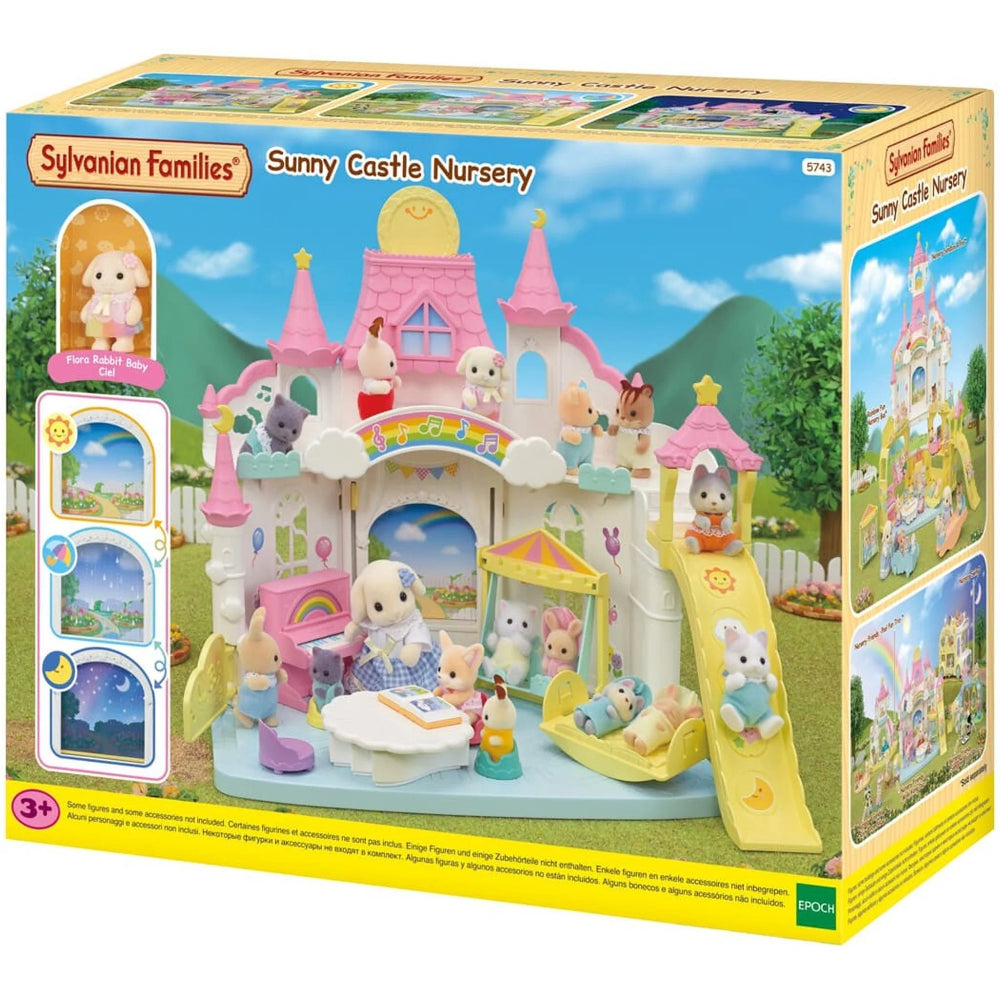 Sylvanian Families Sunny Castle Nursery