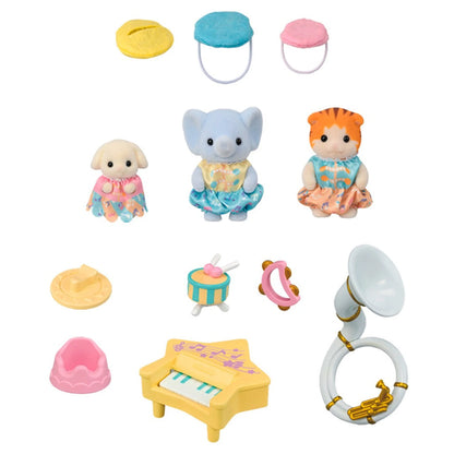 Sylvanian Families Nursery Concert Set