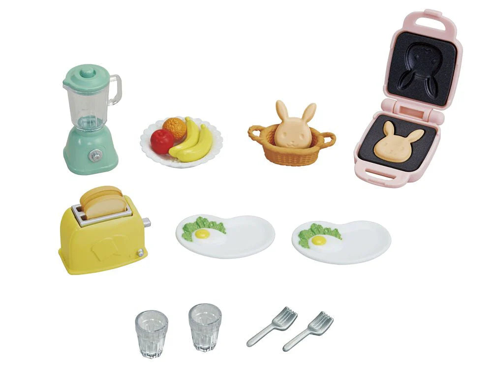 Sylvanian Families Breakfast Accessories Playset