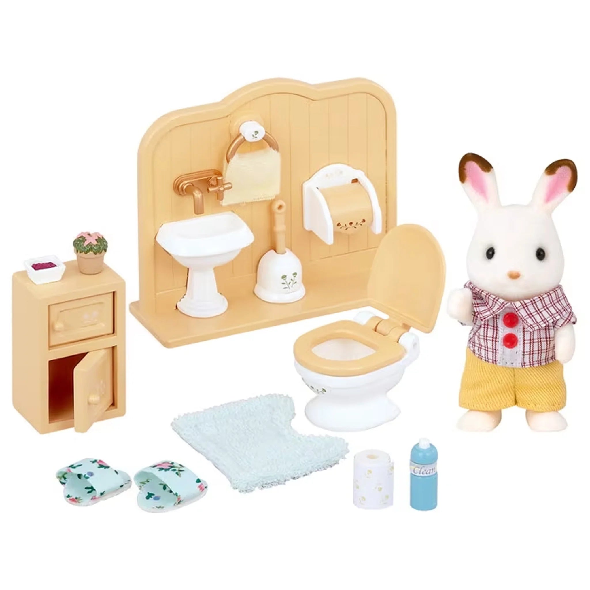 Sylvanian Families Chocolate Rabbit Brother Set