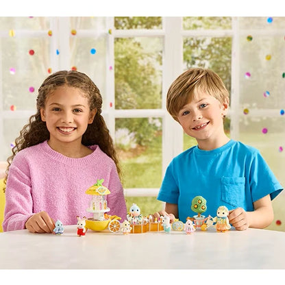Sylvanian Families - Citrus Bird Family