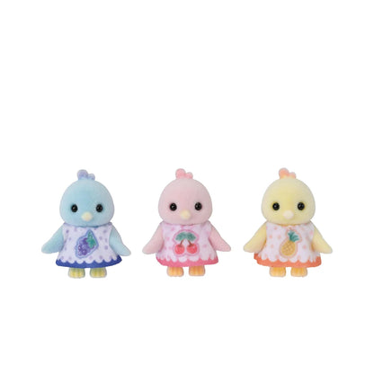 Sylvanian Families - Citrus Bird Family