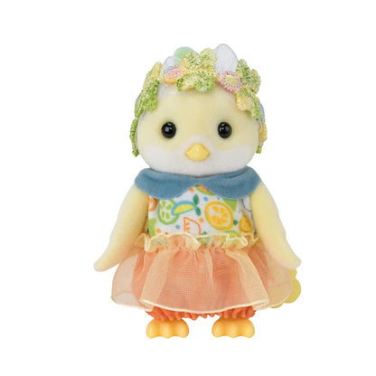 Sylvanian Families - Citrus Bird Family