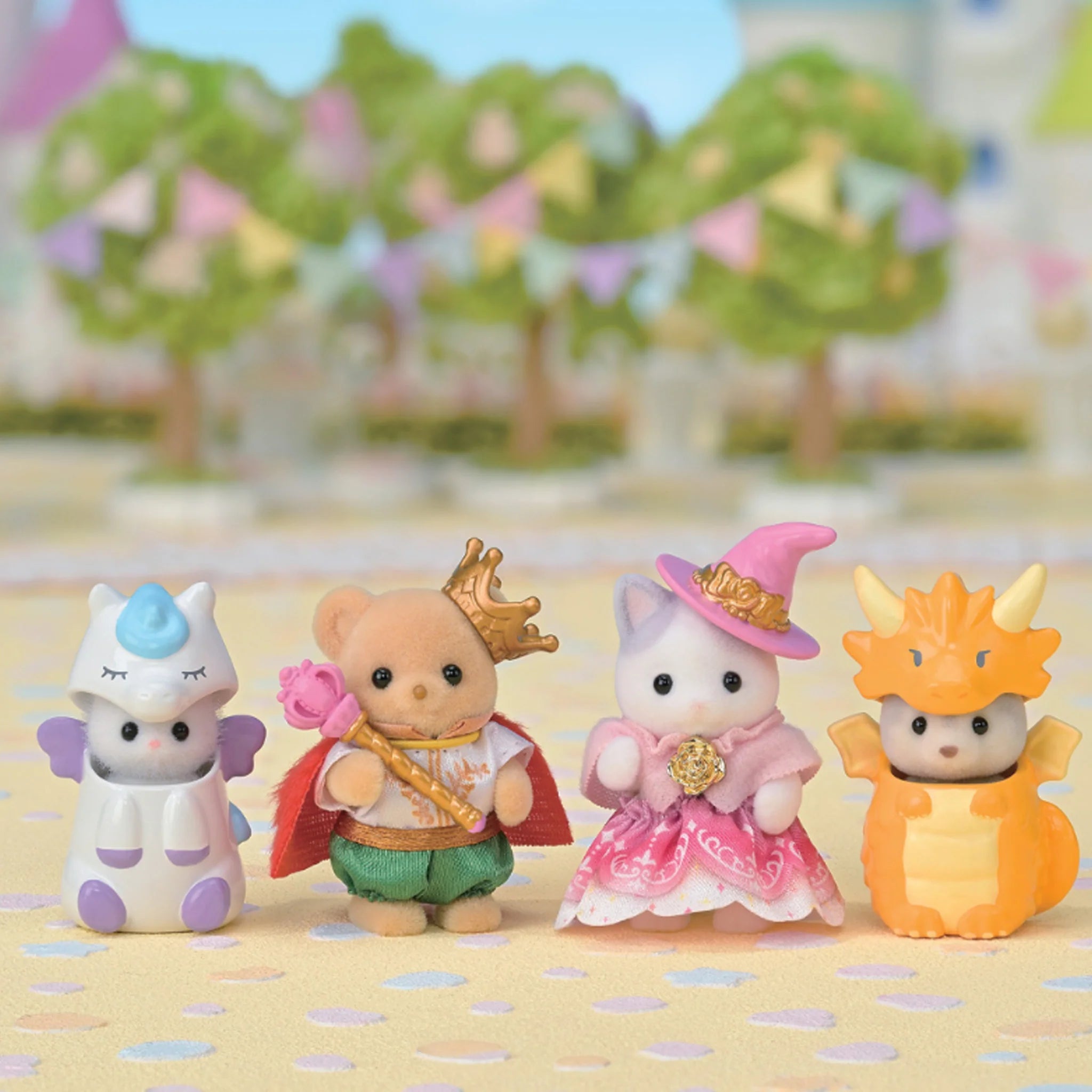 Sylvanian Families Fantastical Fairytale Friends Set