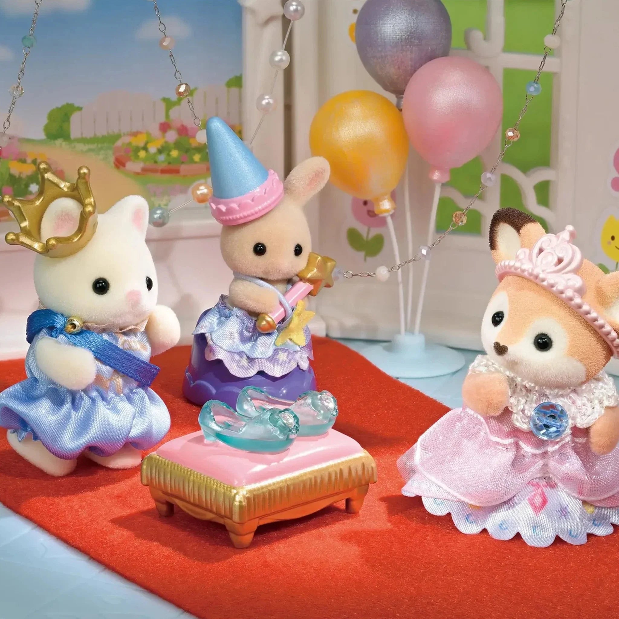 Sylvanian Families Nursery Princess Play Set