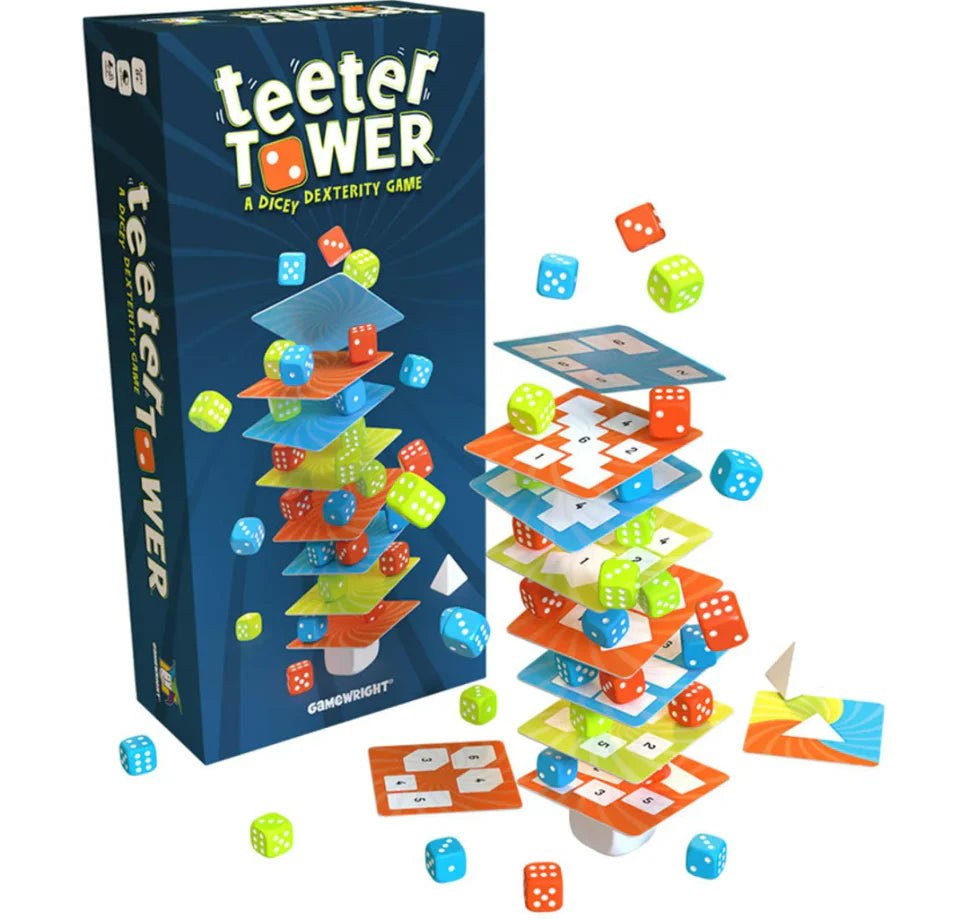 Gamewright - Teether Tower Game