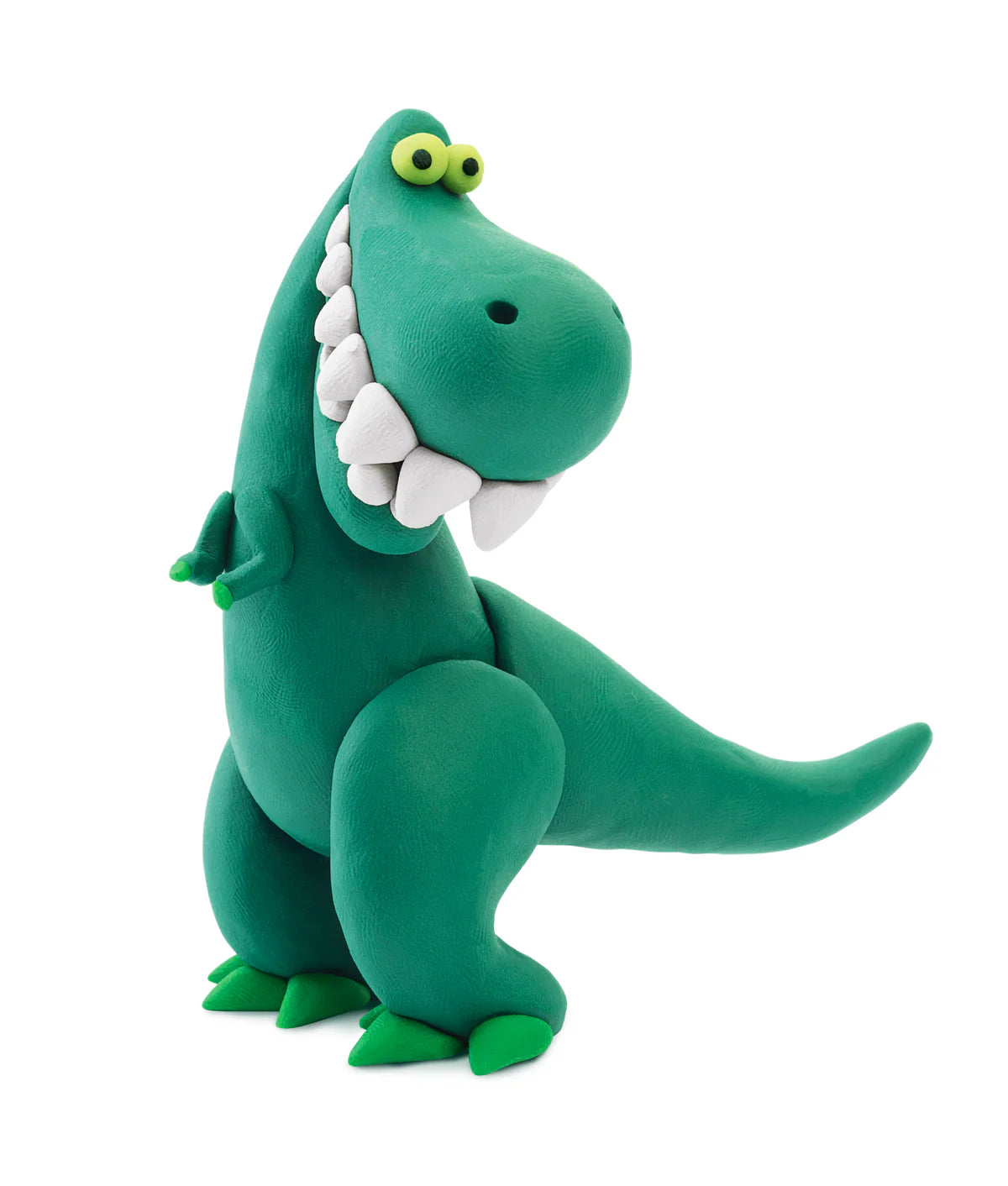 Hey Clay Dinos - Pterodactylus, Triceratops & Tyrannosaurus