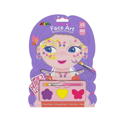 Avenir My Creative Face Art Kit