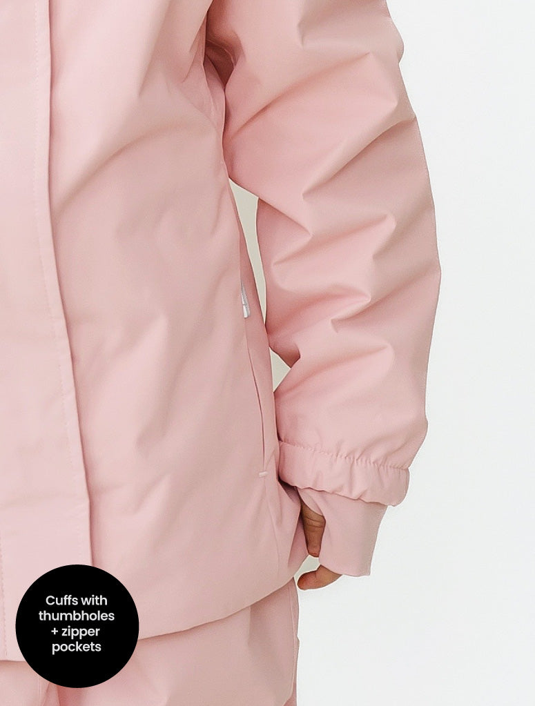Therm SplashMagic Storm Jacket - Dusky Pink | Celestial Unicorn