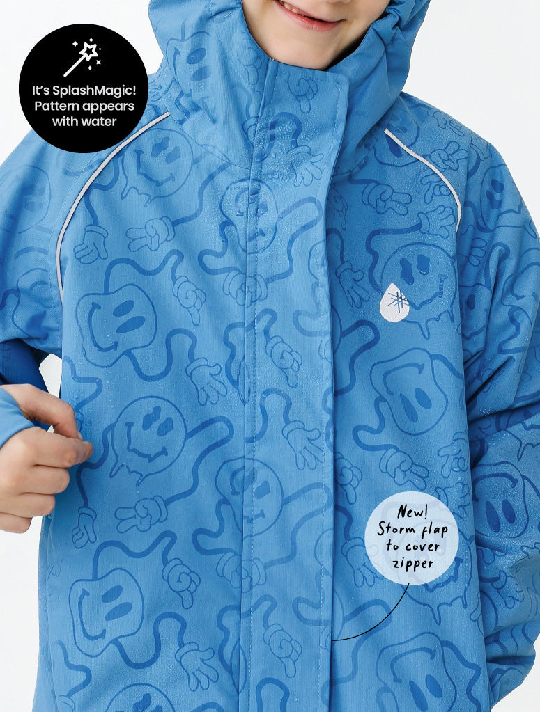 Therm SplashMagic Storm Jacket - Tide Blue | Smiley
