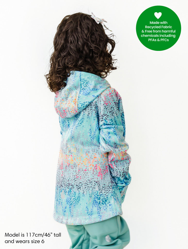 Therm All-Weather Hoodie - Rainbow Leopard