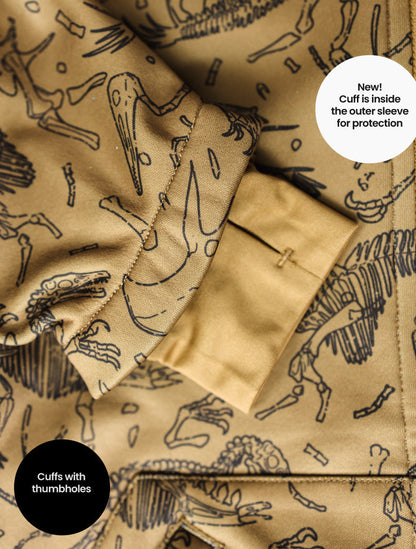 Therm All-Weather Hoodie - Dino Bones