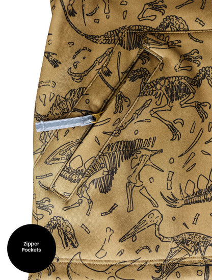 Therm All-Weather Hoodie - Dino Bones