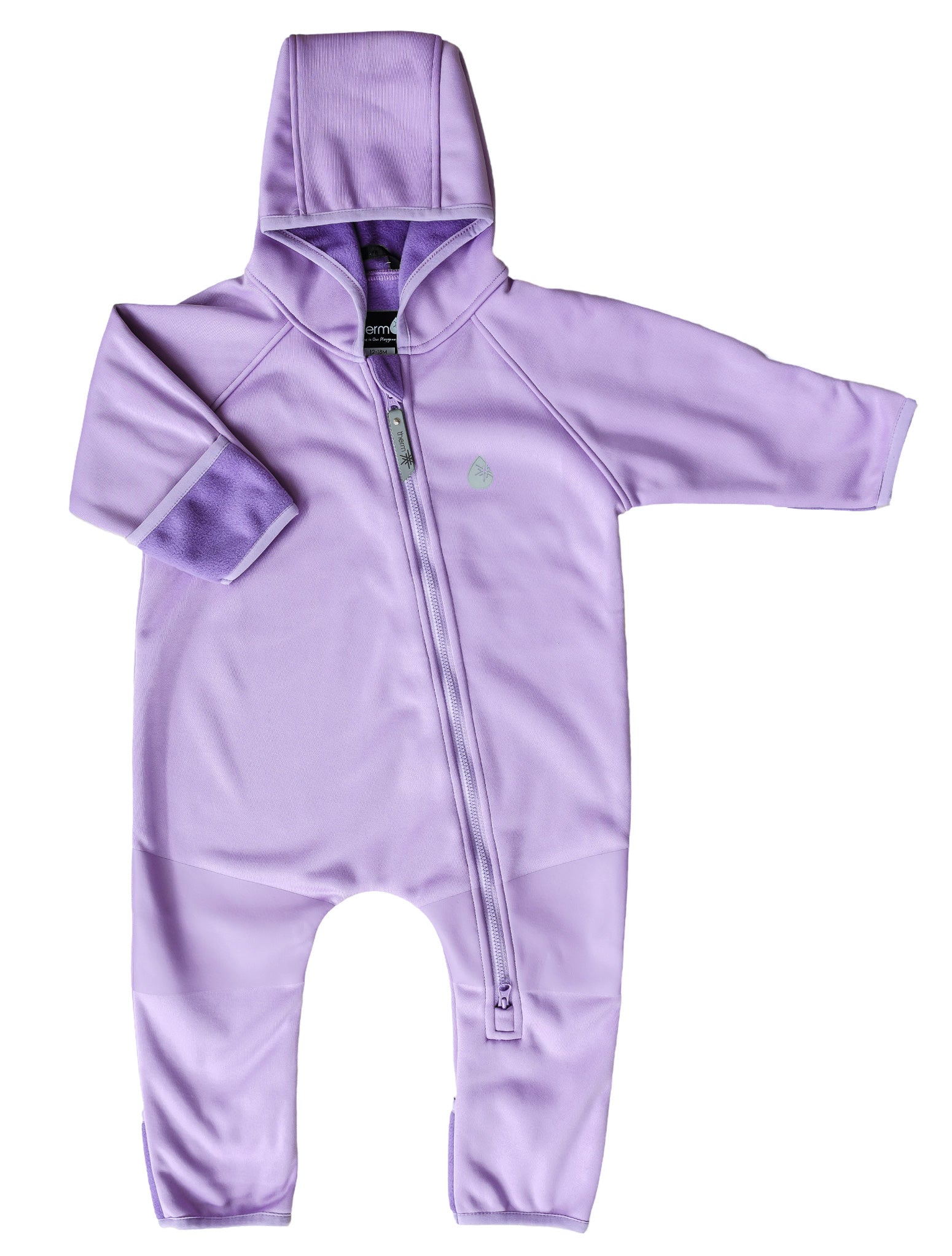 Therm All-Weather Fleece Onesie - Periwinkle
