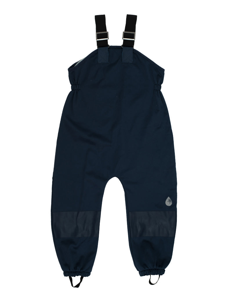 Therm All-Weather Fleece Overalls - Navy