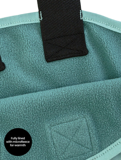 Therm All-Weather Fleece Overalls - Seafoam